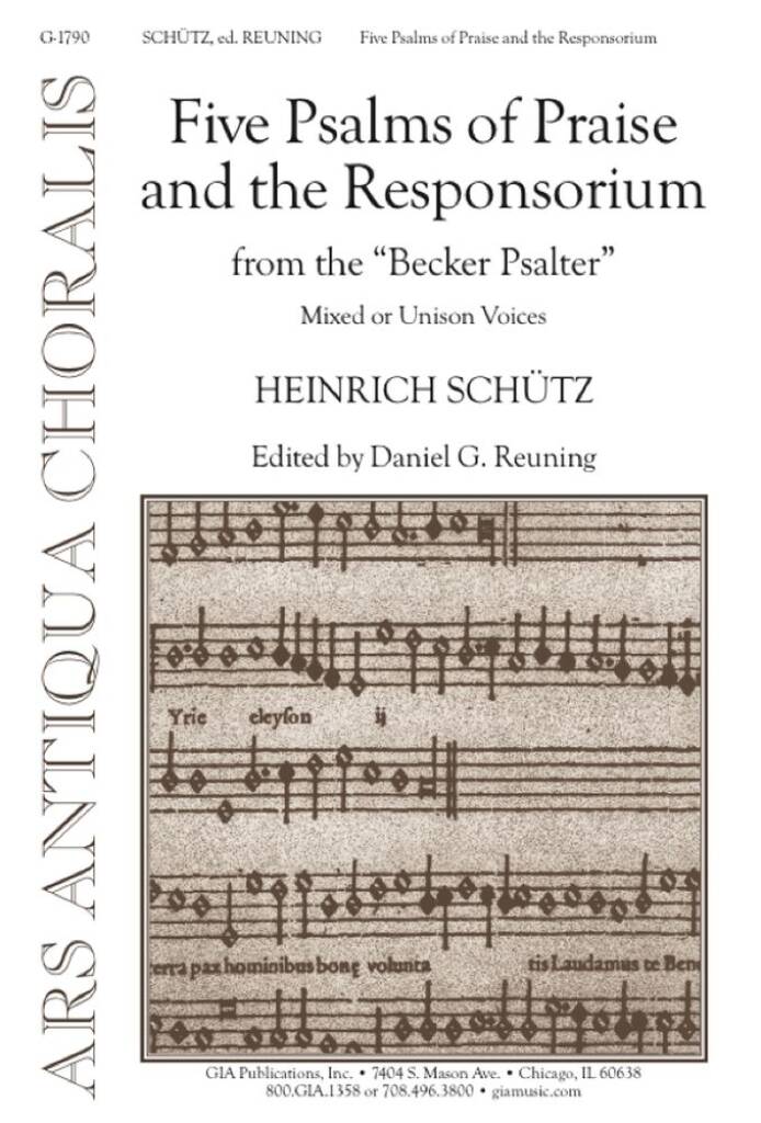 5 Psalms of Praise and the Responsorium..